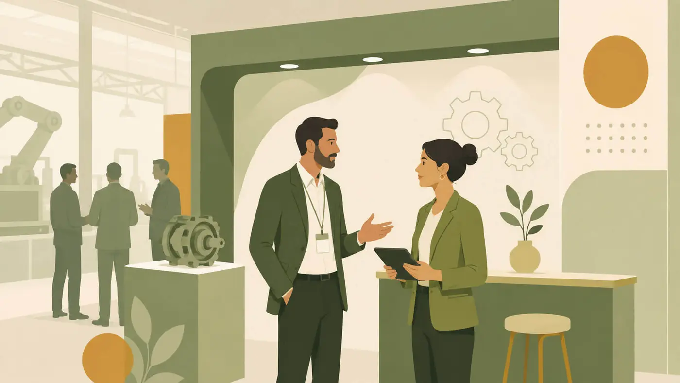 Manufacturers: When Can Better-Focused Conversations Boost Your Exhibition Success?