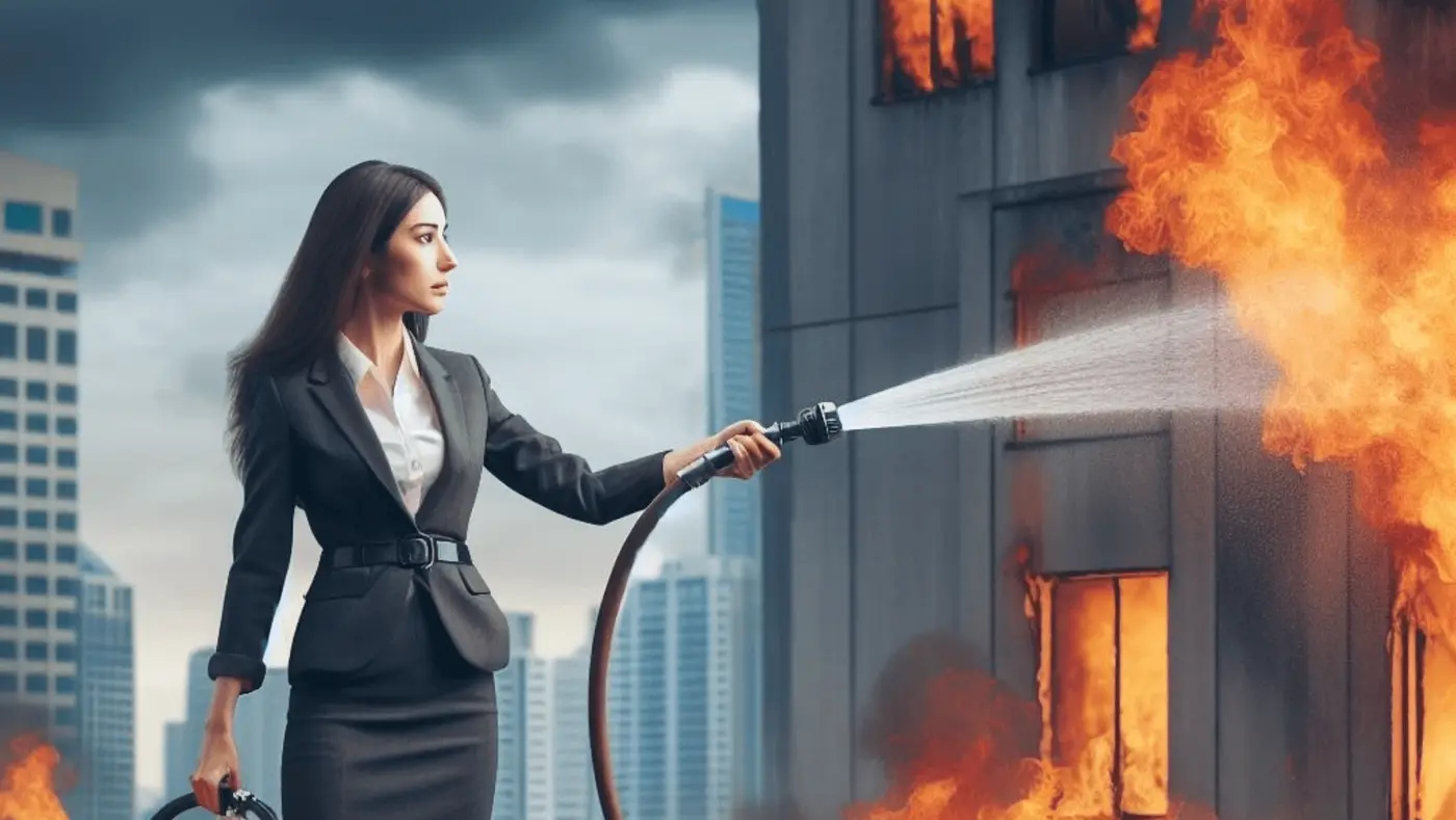 How does constant firefighting slow your business growth?