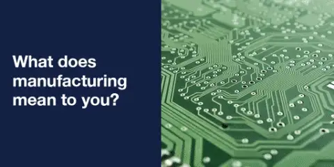 Sign up to the Manufacturing Matters newsletter
