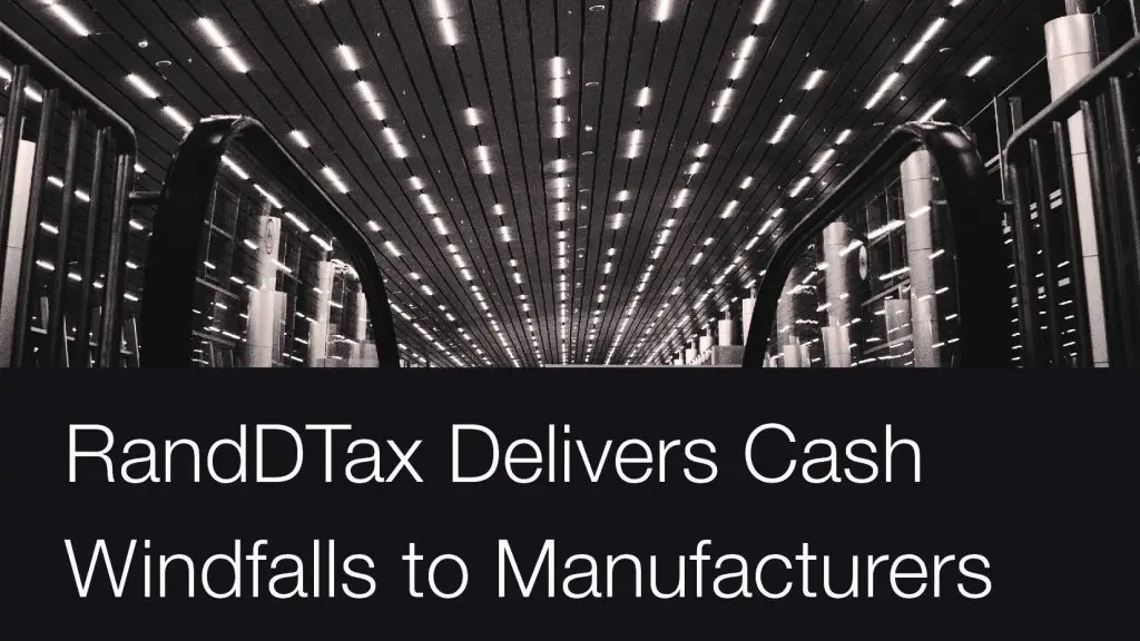 RandDTax Case Study