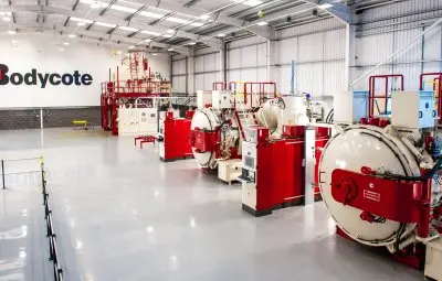 Bodycote manufacturing shoots by Adrian Waine from Photography for Industry